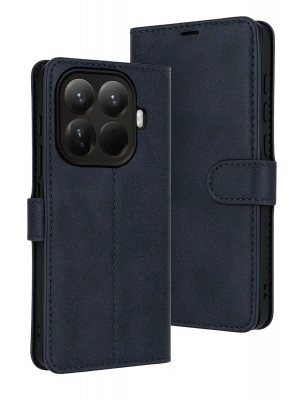 Newface Xiaomi Mi 15T Pro Trend S Plus Kapaklı Kılıf - Lacivert