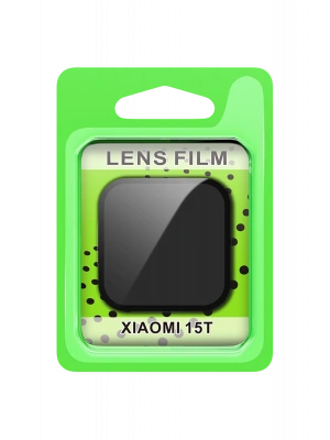 Newface Xiaomi Mi 15T Raze Metal Kamera Lens - Siyah