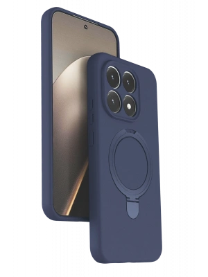 Newface Xiaomi Mi 15T Regal Magsafe Standlı Kapak - Lacivert