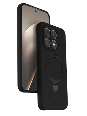 Newface Xiaomi Mi 15T Regal Magsafe Standlı Kapak - Siyah