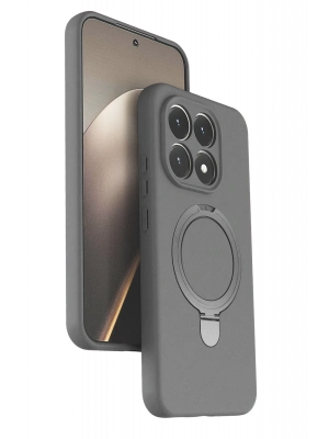 Newface Xiaomi Mi 15T Regal Magsafe Standlı Kapak - Titan Gri