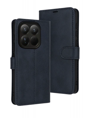 Newface Xiaomi Mi 15T Trend S Plus Kapaklı Kılıf - Lacivert