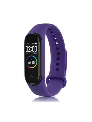 Newface Xiaomi Mi Band 4 Klasik Kordon - Mor