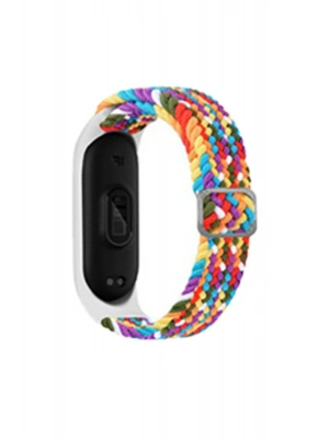 Newface Xiaomi Mi Band 4 Star Kordon - Gökkuşağı 1