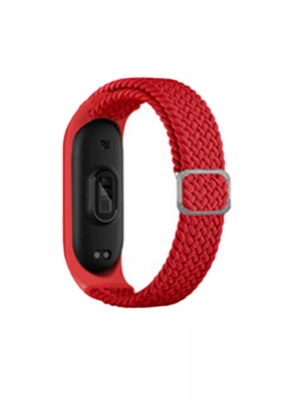 Newface Xiaomi Mi Band 4 Star Kordon - Kırmızı