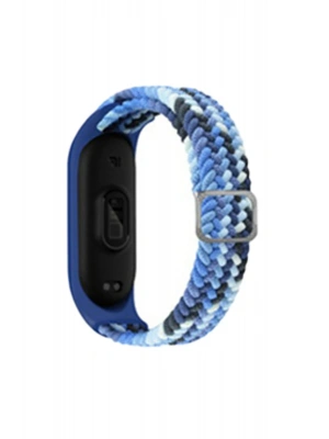 Newface Xiaomi Mi Band 4 Star Kordon - Lacivert-Mavi