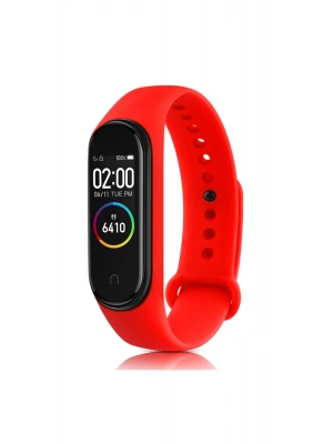 Newface Xiaomi Mi Band 6 Klasik Kordon - Kırmızı