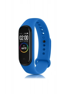 Newface Xiaomi Mi Band 6 Klasik Kordon - Mavi