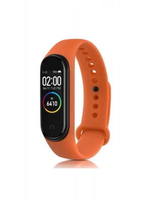 Newface Xiaomi Mi Band 6 Klasik Kordon - Turuncu