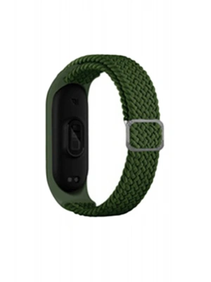Newface Xiaomi Mi Band 6 Star Kordon - Koyu Yeşil