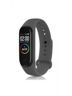 Newface Xiaomi Mi Band 7 Klasik Kordon - Füme