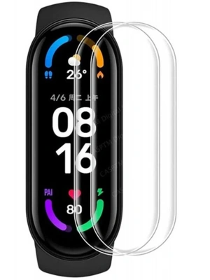 Newface Xiaomi Mi Band 7 Polymer Nano Ekran Koruyucu - Şeffaf