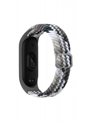 Newface Xiaomi Mi Band 7 Star Kordon - Gri-Siyah