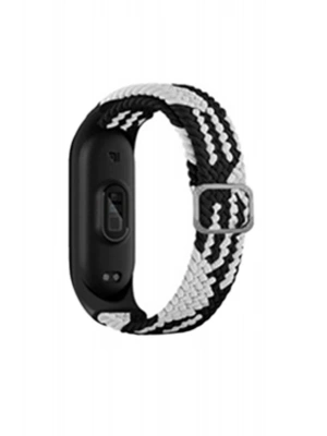 Newface Xiaomi Mi Band 7 Star Kordon - Siyah-Beyaz