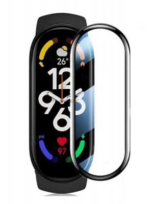 Newface Xiaomi Mi Band 8 Polymer Nano Ekran Koruyucu - Şeffaf