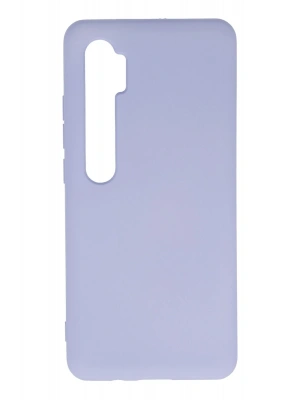 Newface Xiaomi Mi Note 10 Lite Kılıf Nano içi Kadife Silikon - Lila