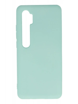 Newface Xiaomi Mi Note 10 Lite Kılıf Nano içi Kadife Silikon - Turkuaz