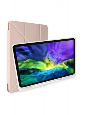 Newface Xiaomi Mi Pad 5 11 Kılıf Kalemlikli Mars Tablet Kılıfı - Rose Gold