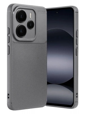 Newface Xiaomi Note 14 5G Auto Focus Karbon Kapak - Gri