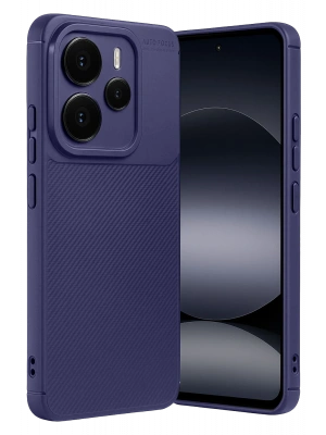 Newface Xiaomi Note 14 5G Auto Focus Karbon Kapak - Lacivert