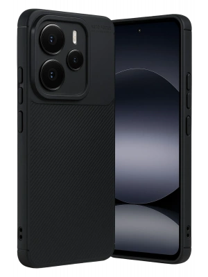 Newface Xiaomi Note 14 5G Auto Focus Karbon Kapak - Siyah