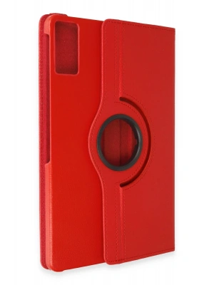 Newface Xiaomi Pad 6 Kılıf 360 Tablet Deri Kılıf - Kırmızı