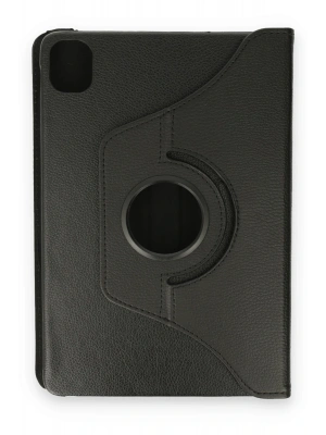 Newface Xiaomi Pad 6 Kılıf 360 Tablet Deri Kılıf - Siyah