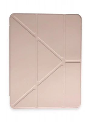 Newface Xiaomi Pad 6 Kılıf Kalemlikli Mars Tablet Kılıfı - Rose Gold