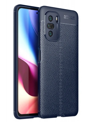 Newface Xiaomi Poco F3 Kılıf Auto Focus Kapak - Lacivert