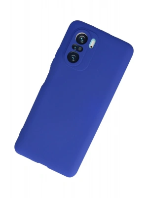 Newface Xiaomi Poco F3 Kılıf First Silikon - Lacivert