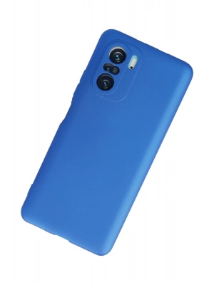Newface Xiaomi Poco F3 Kılıf First Silikon - Mavi