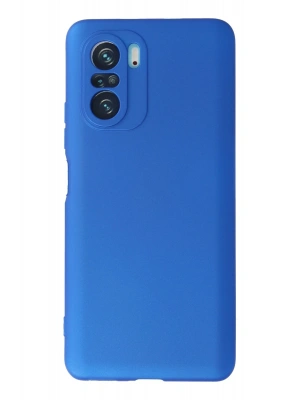 Newface Xiaomi Poco F3 Kılıf First Silikon - Mavi