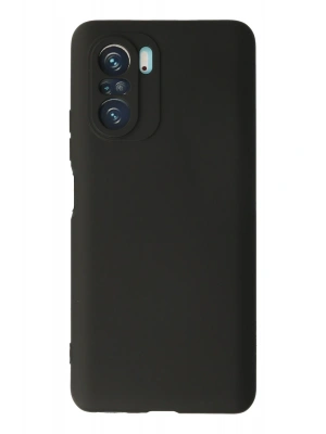 Newface Xiaomi Poco F3 Kılıf First Silikon - Siyah