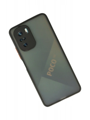 Newface Xiaomi Poco F3 Kılıf Montreal Silikon Kapak - Siyah