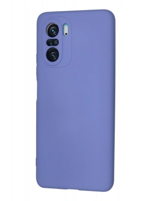 Newface Xiaomi Poco F3 Kılıf Nano içi Kadife Silikon - Lila