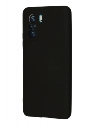 Newface Xiaomi Poco F3 Kılıf Nano içi Kadife Silikon - Siyah