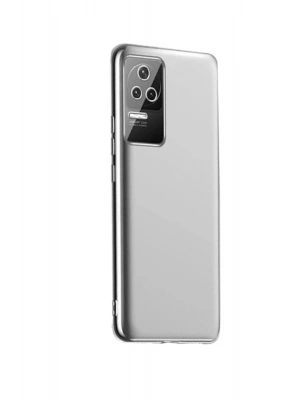 Newface Xiaomi Poco F4 Kılıf Lüx Şeffaf Silikon