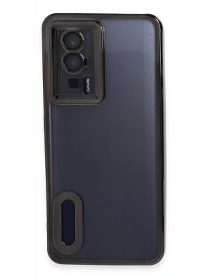 Newface Xiaomi Poco F5 Pro Kılıf Slot Silikon - Siyah