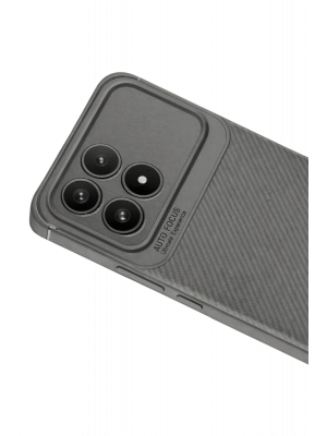 Newface Xiaomi Poco F8 Pro Auto Focus Karbon Kapak - Gri