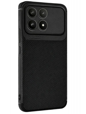 Newface Xiaomi Poco F8 Pro Auto Focus Karbon Kapak - Siyah