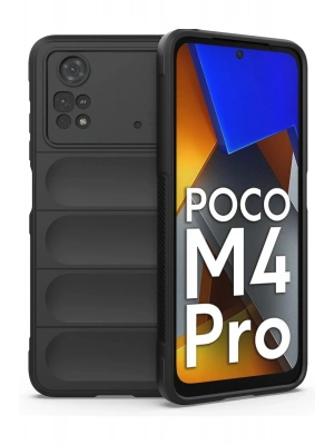 Newface Xiaomi Poco M4 Pro 4G Kılıf Optimum Silikon - Siyah