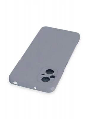 Newface Xiaomi Poco M5 Kılıf Nano içi Kadife Silikon - Gri