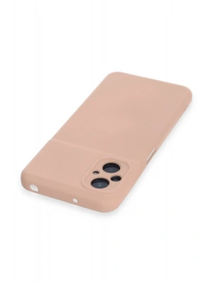 Newface Xiaomi Poco M5 Kılıf Nano içi Kadife Silikon - Pudra