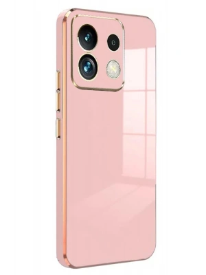 Newface Xiaomi Poco M6 Pro 4G Kılıf Volet Silikon - Pembe