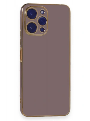 Newface Xiaomi Poco M6 Pro 5G Kılıf Volet Silikon - Mor