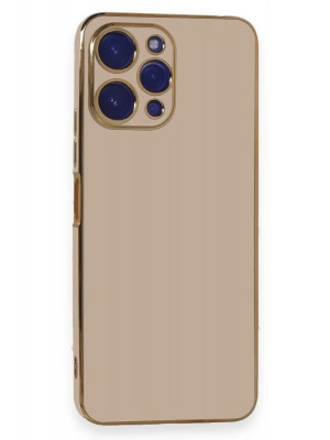 Newface Xiaomi Poco M6 Pro 5G Kılıf Volet Silikon - Pembe