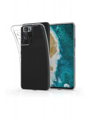 Newface Xiaomi Poco X3 GT Kılıf Lüx Şeffaf Silikon