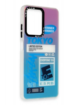 Newface Xiaomi Poco X5 5G Kılıf Estoril Desenli Kapak - Estoril - 1