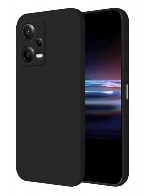 Newface Xiaomi Poco X5 5G Kılıf First Silikon - Siyah