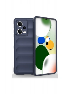 Newface Xiaomi Poco X5 5G Kılıf Optimum Silikon - Lacivert